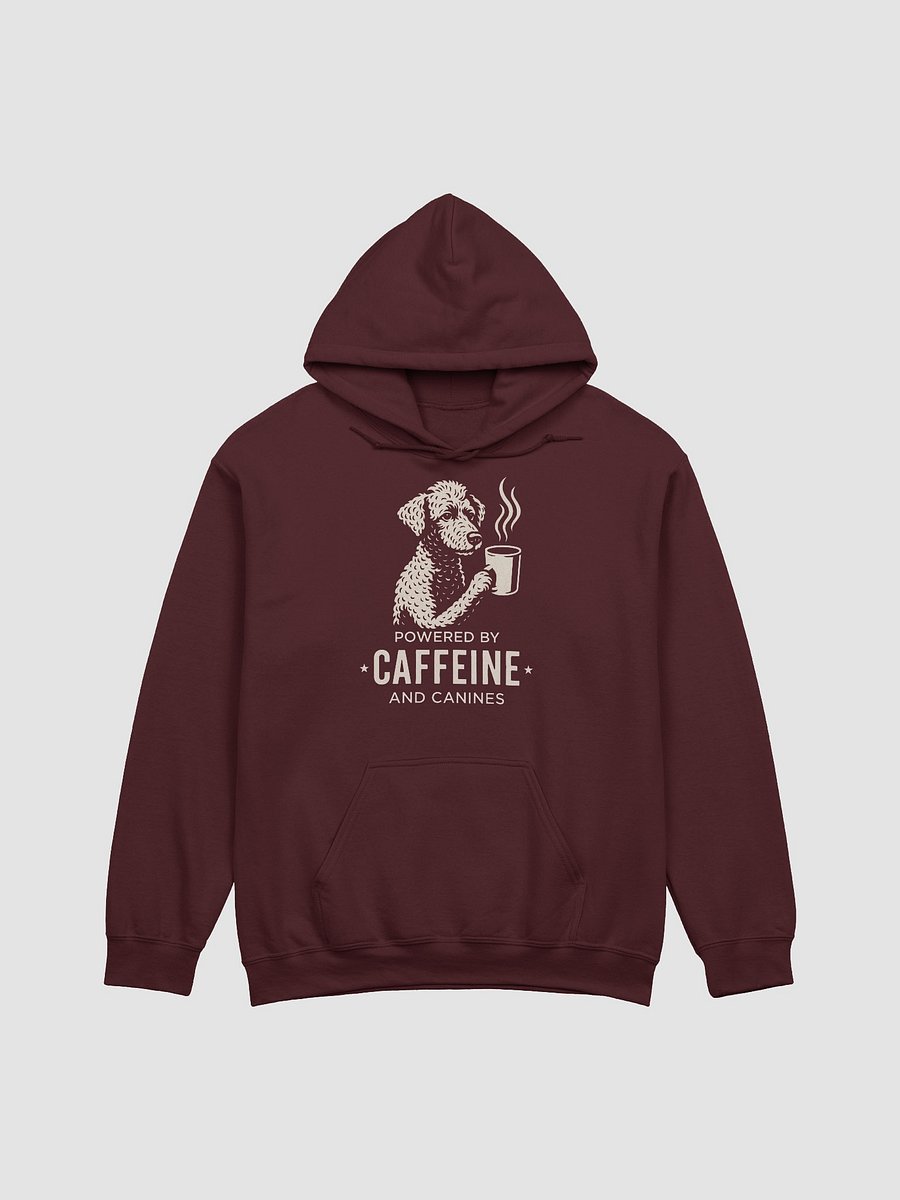 Caffeine and Canines Hoodie product image (1)