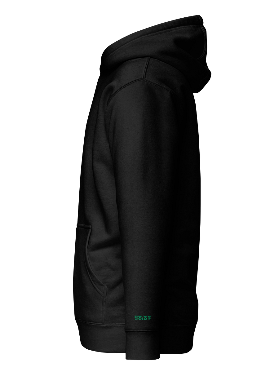 Holidaze '24 "hash" Hoodie - No Back product image (5)