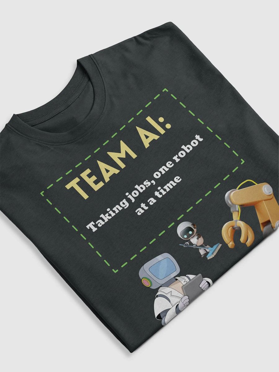 Team AI Collaboration Men's Tee product image (14)