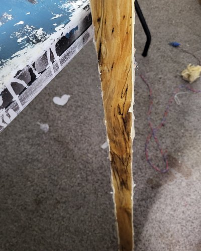Bow 4 - 2nd Bow Given away!

Bubinga Riser - 

Pine Accent Strip

Spalted Maple Veneers
