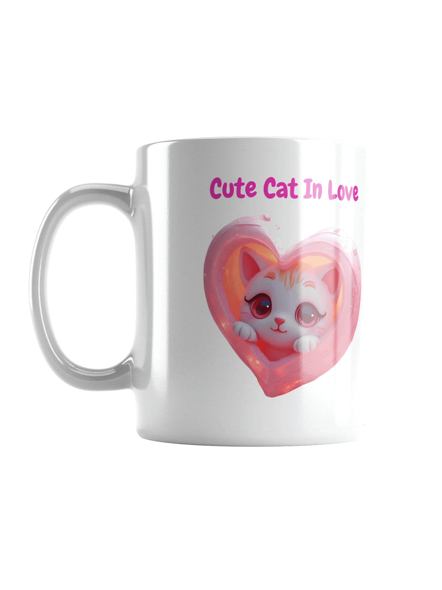 Cute Cat In Love product image (17)
