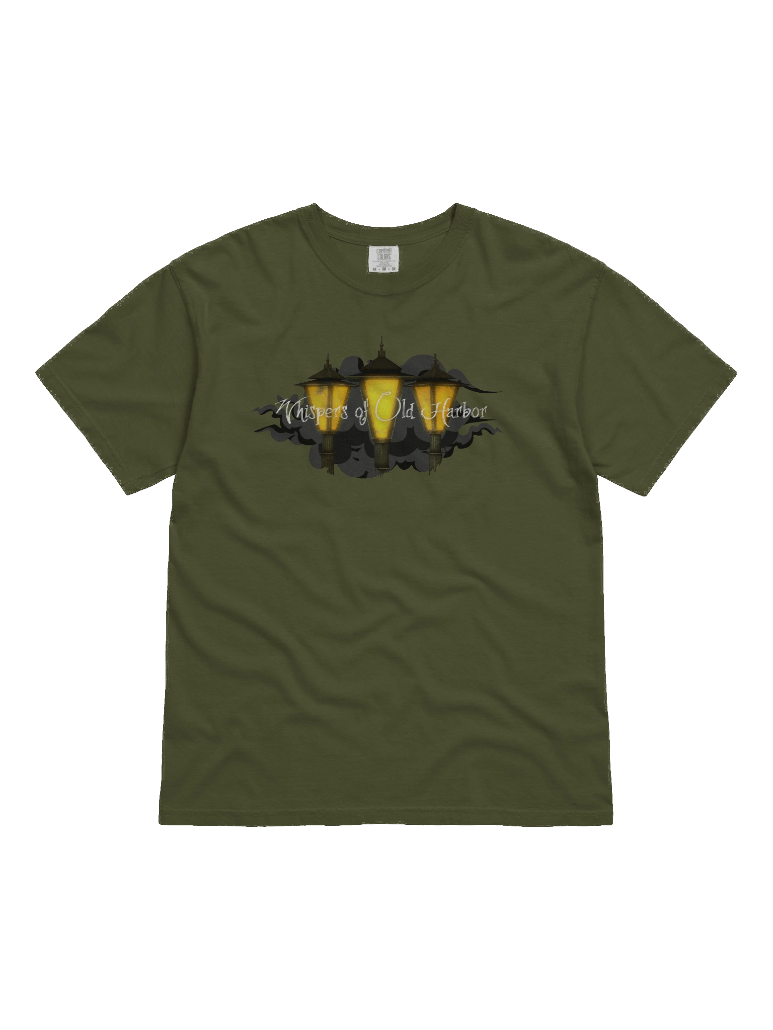 Whispers of Old Harbor Logo Tee product image (3)