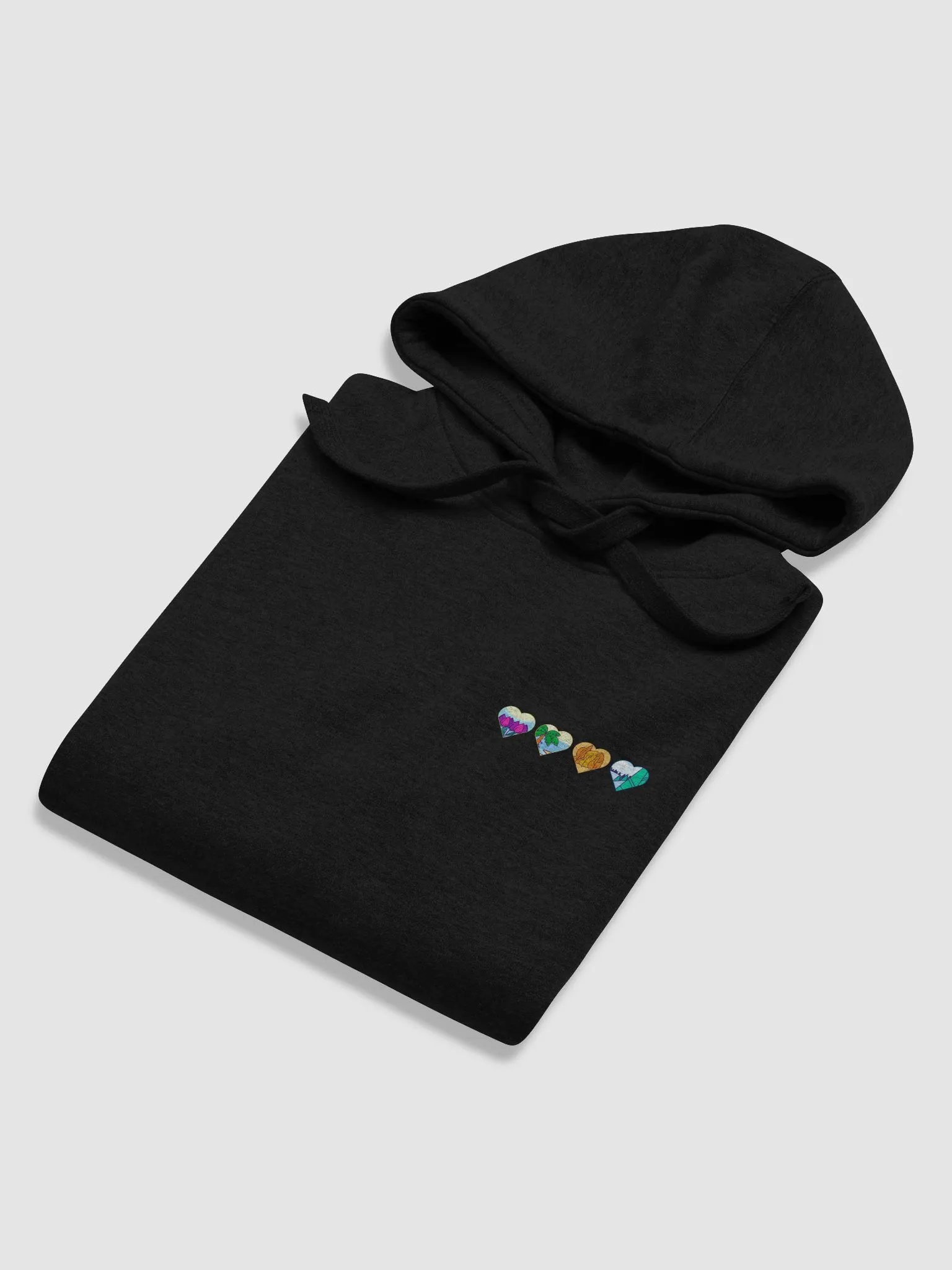 Hearts Of Nature Unisex Hoodie product image (51)
