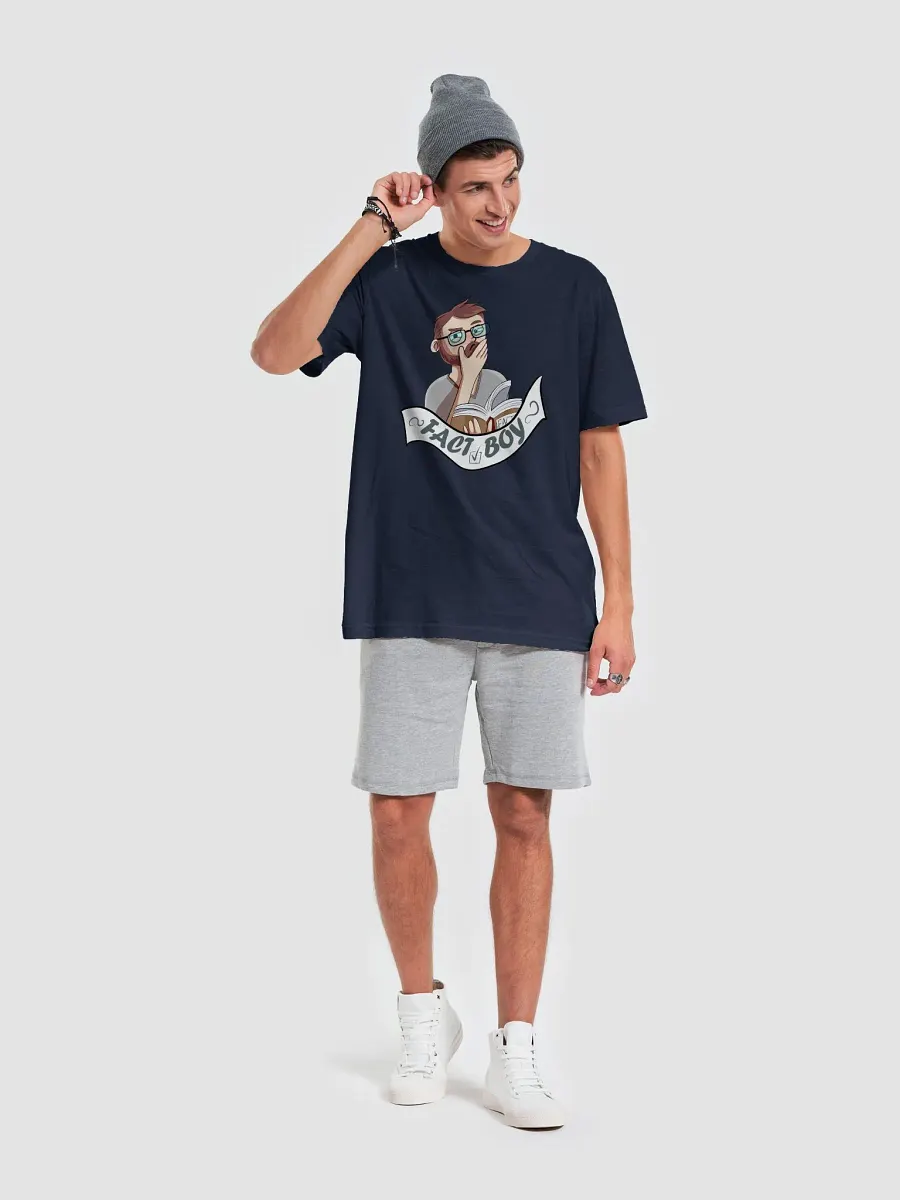 Fact Boy Tee product image (2)