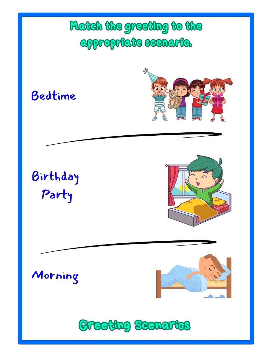 Printable Social Communication Worksheets Part 1 product image (3)