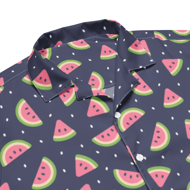Watermelon Slice Hawaiian Shirt product image (2)