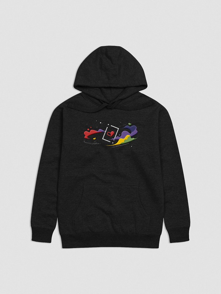 Space and Hearts Hoodie product image (2)