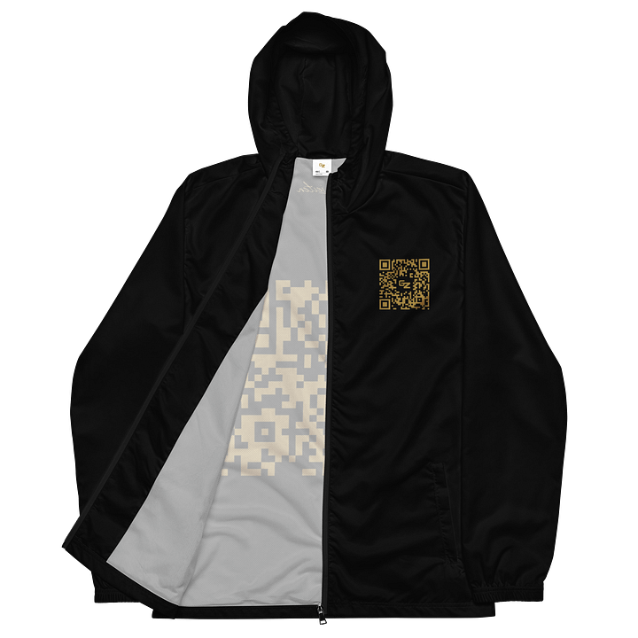 Branded GZ JEITEN Wind-Breaker | Scan Edition | Black product image (1)
