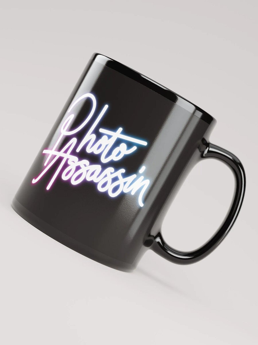 Neon Black Assassin Mug product image (8)