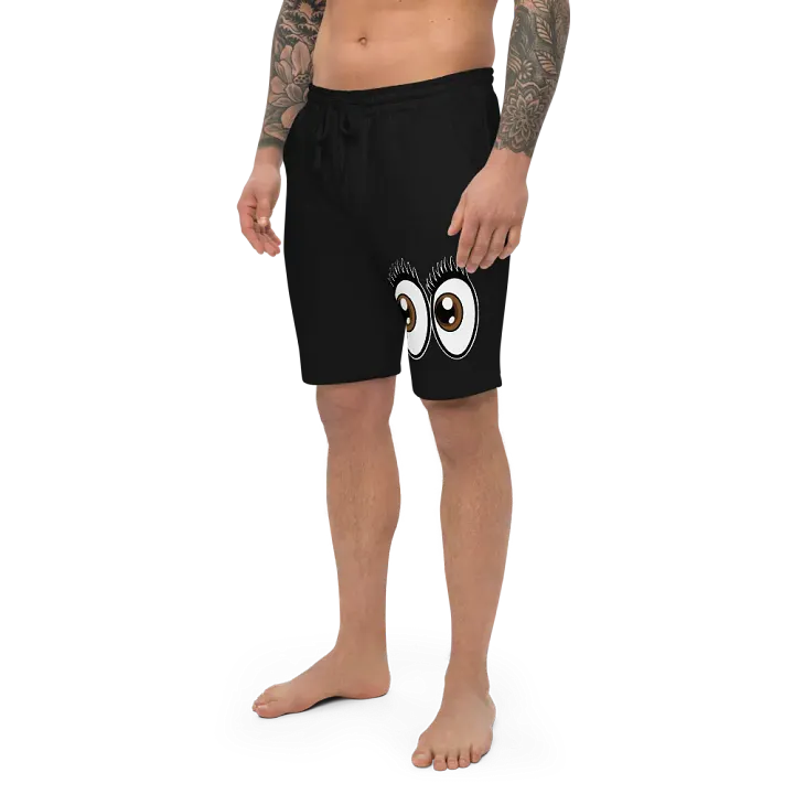 Eyes Fleece Shorts product image (2)