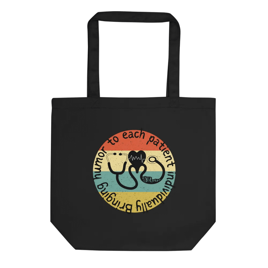 Bringing humor to each patient individually Tote Bag product image (3)