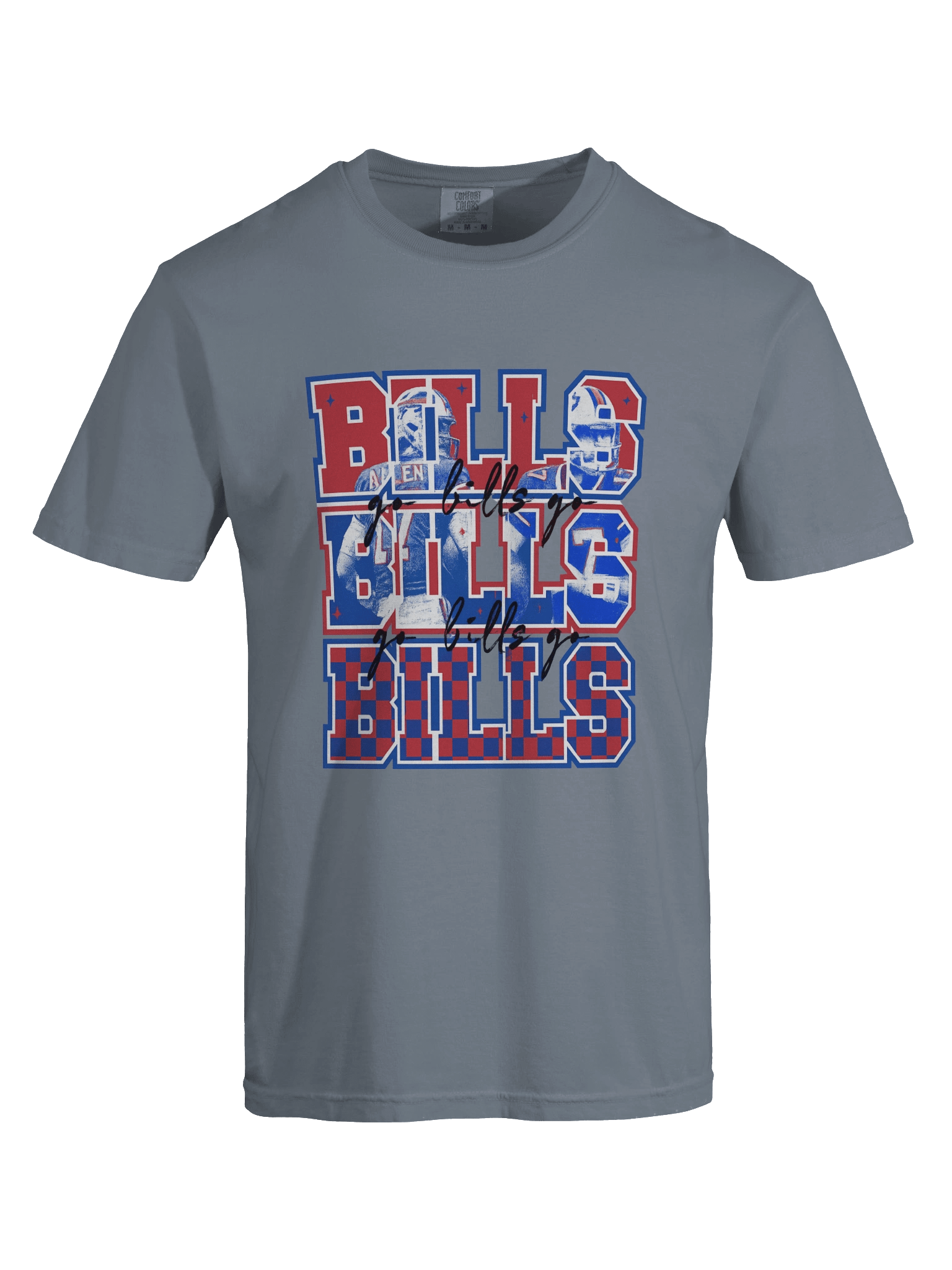 "Let's Go Buffalo" Football Fan T-Shirt | Bills Mafia Graphic Tee product image (5)