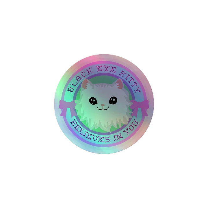 BEK Believes In You Holo Sticker product image (1)