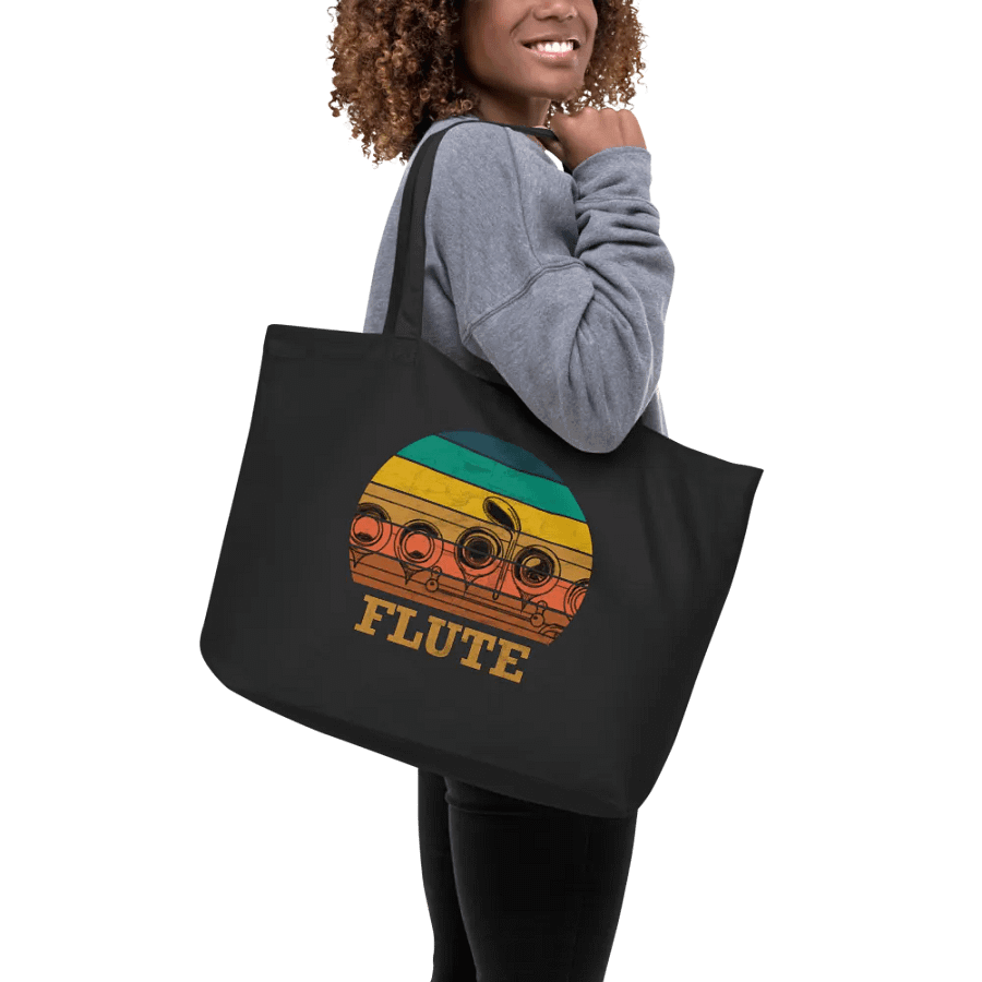 Streetwise Flute Vibes Tote product image (9)