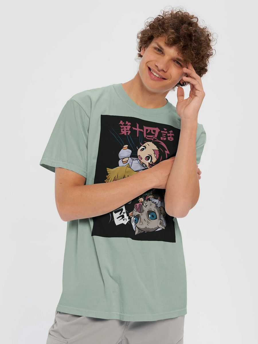 Chibi Tanjiro, Zenitsu, Nezuko, and Inosuke product image (59)