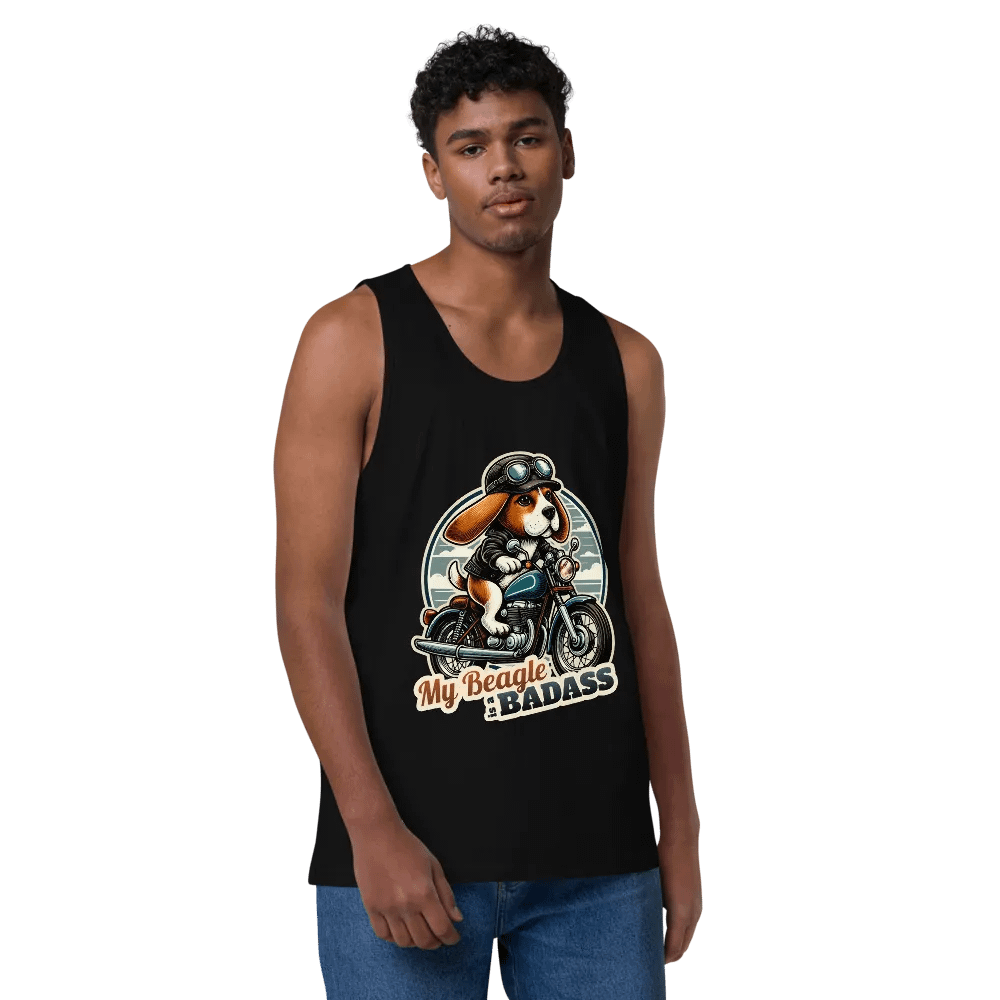 Badass Beagle - Tank Top product image (20)