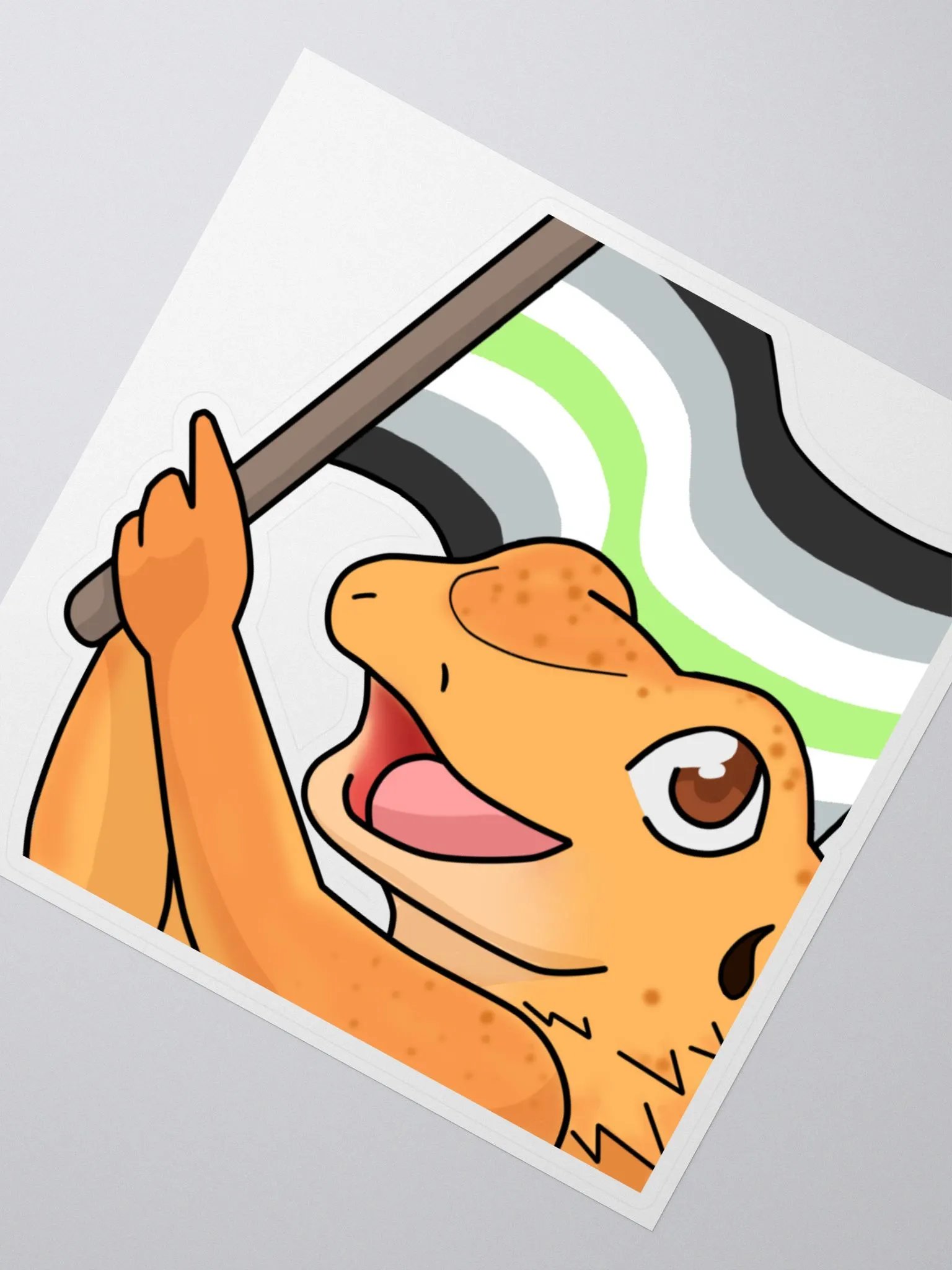 Agender Pride Sticker product image (2)