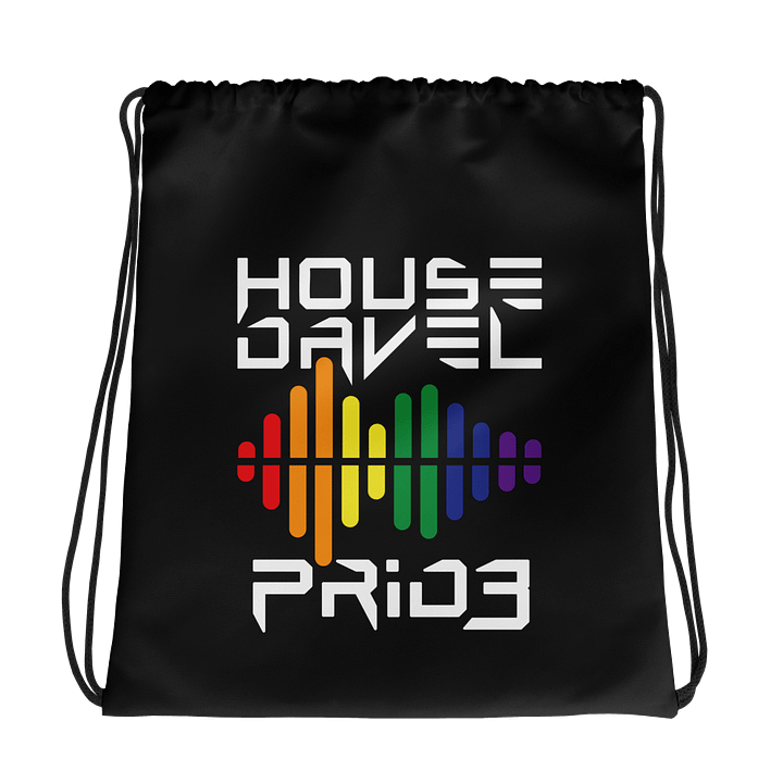 PRID3 Drawstring Backpack product image (1)