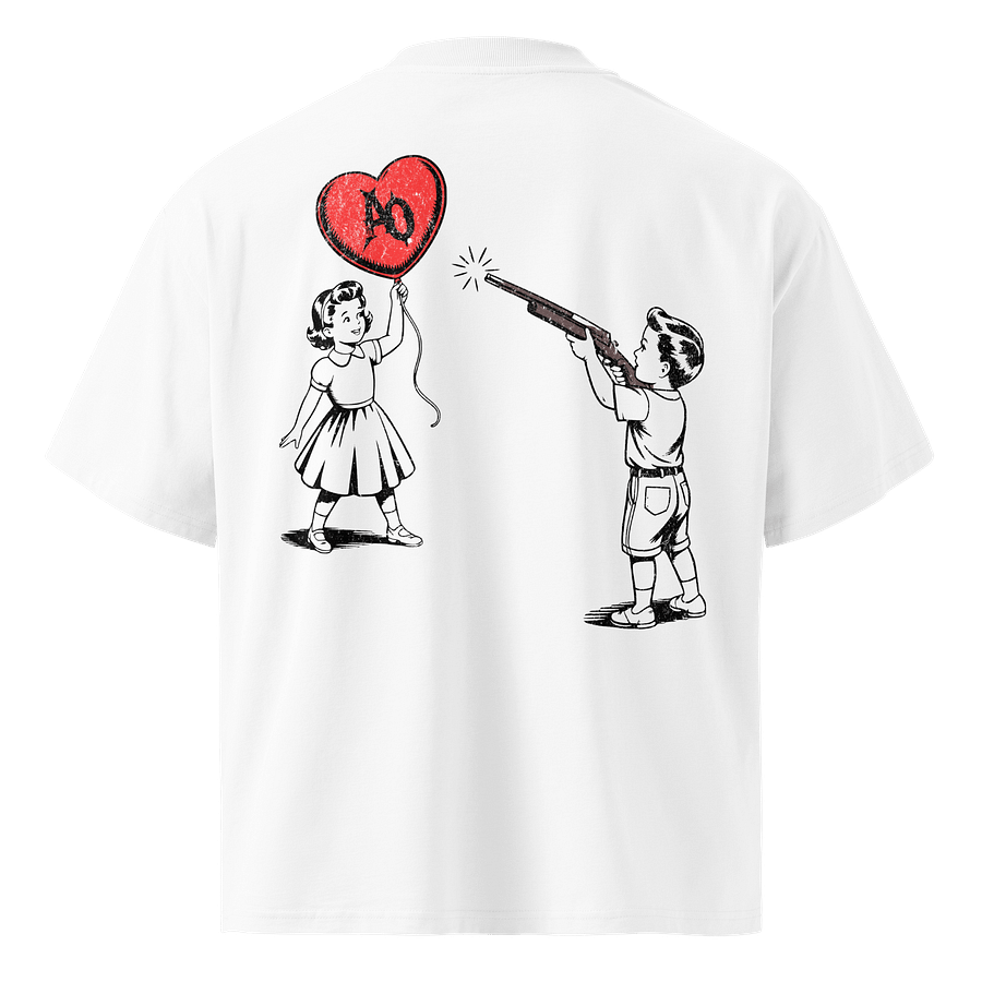 Fake Love Oversized T-Shirt product image (2)