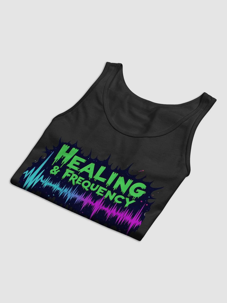 Frequency Wave Jersey Tank product image (20)