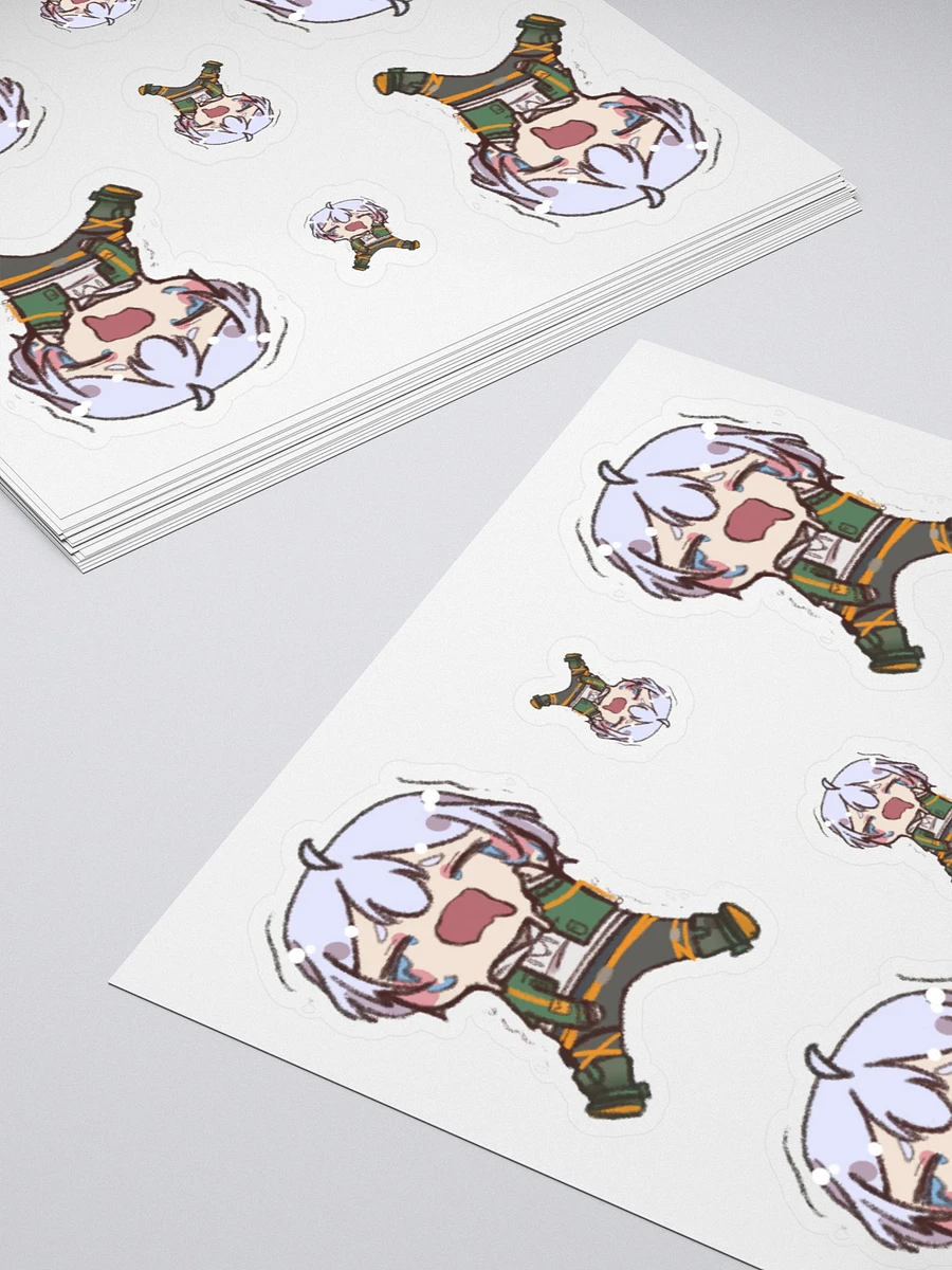 Lia crying (4 stickers) product image (10)