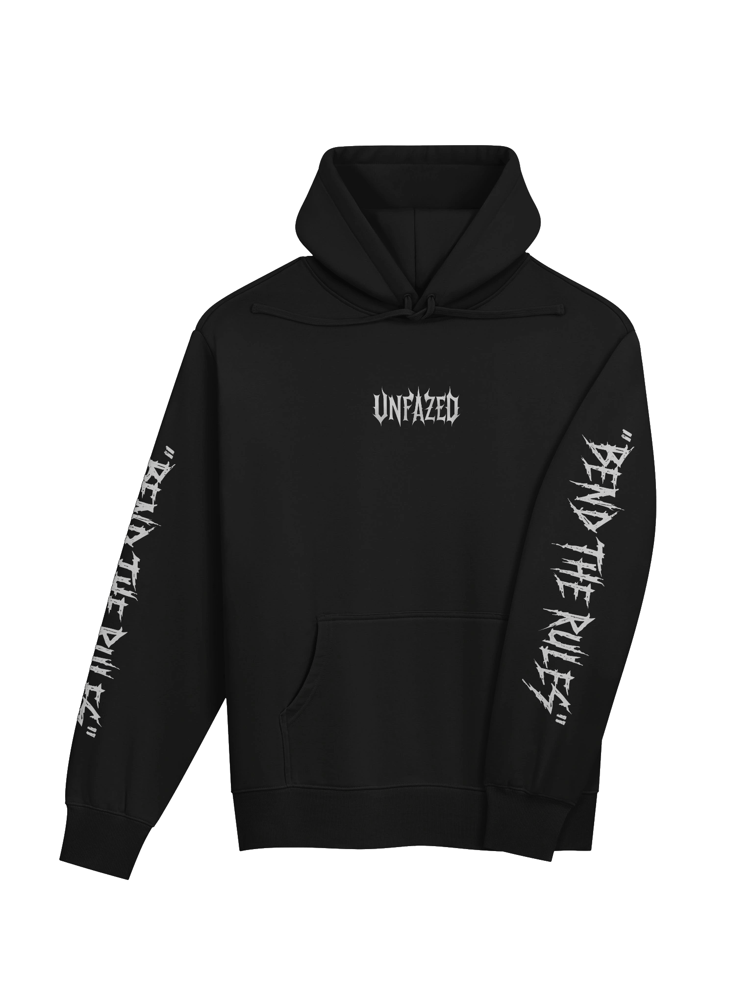 UNFAZED UNISEX OVERSIZED HEAVY HOODIE product image (13)