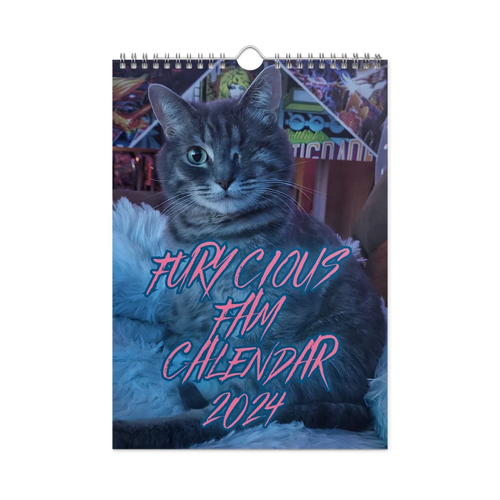 Furycious Fam 2024 Calendar product image (1)