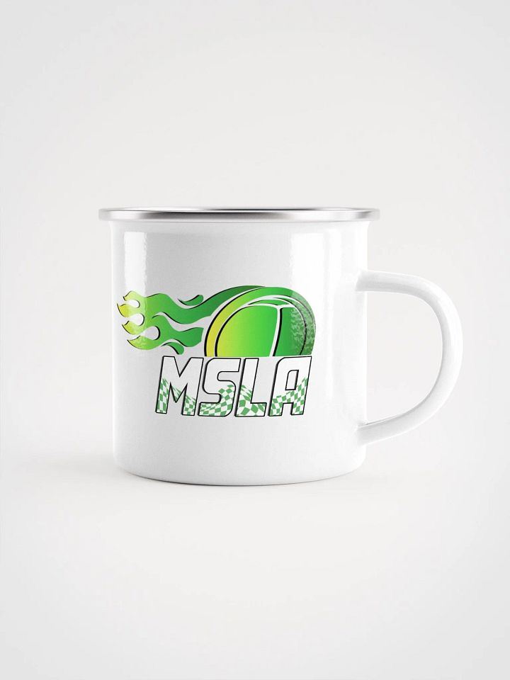 MSLA Green Enamel Mug product image (2)
