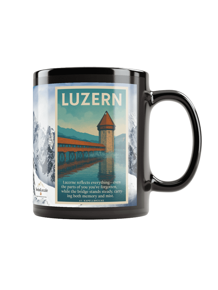 🇨🇭 Lucerne Mug — Sip Through Story and Skyline product image (1)