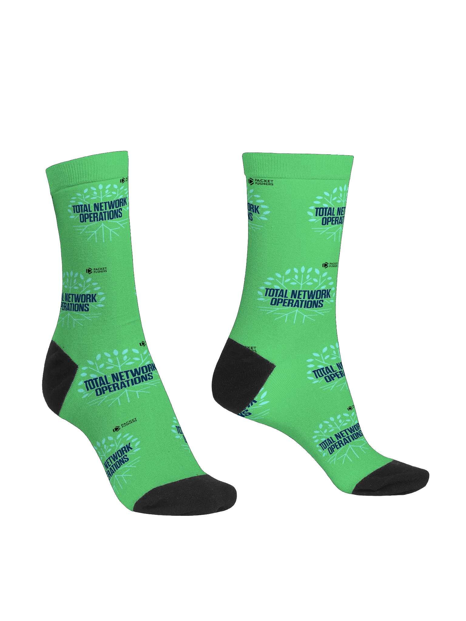 TNOps - EcoArt Crew Socks product image (3)
