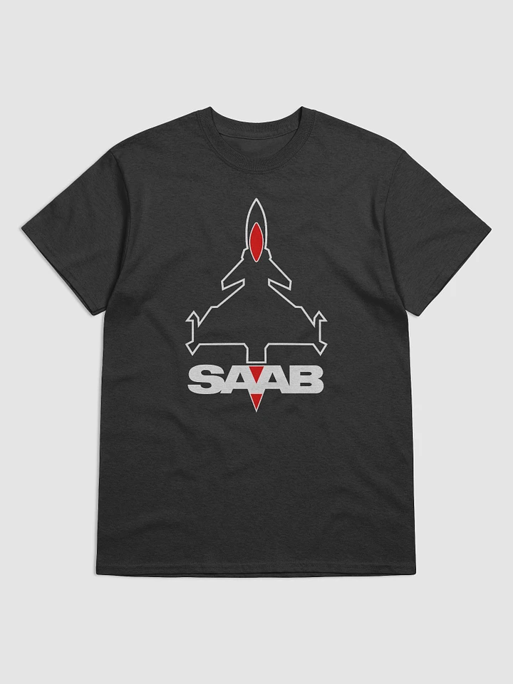 SAAB Jet Aero Heavyweight T-Shirt product image (1)