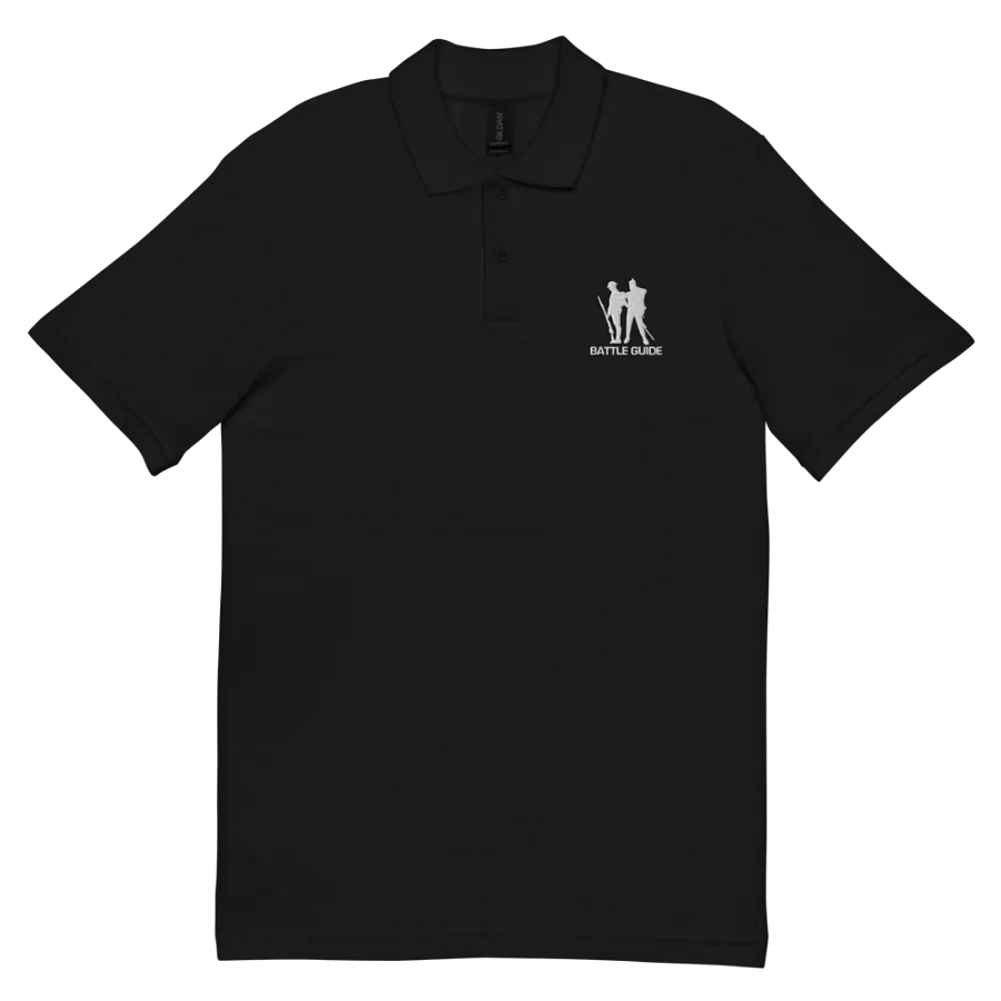 Battle Guide Polo Tshirt | Embroidered product image (2)