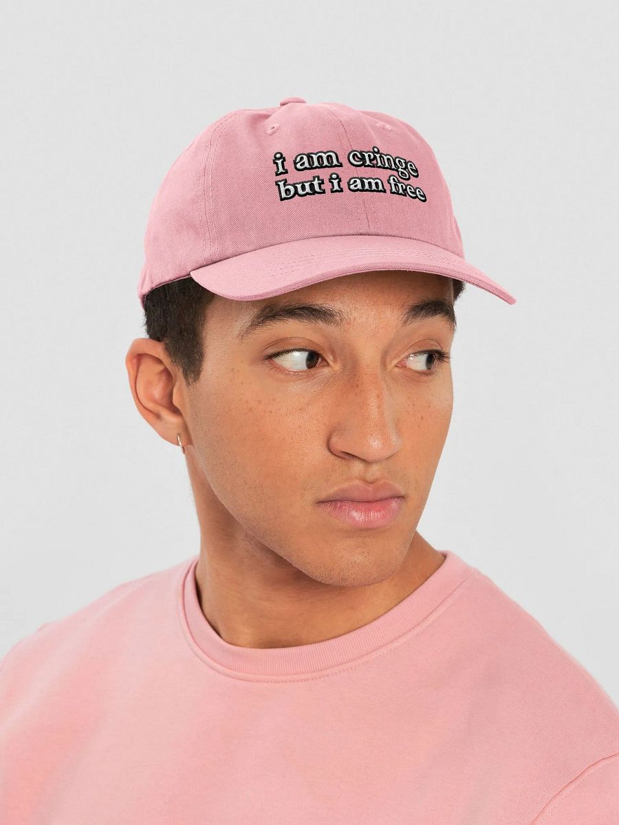 I AM CRINGE classic dad hat product image (54)