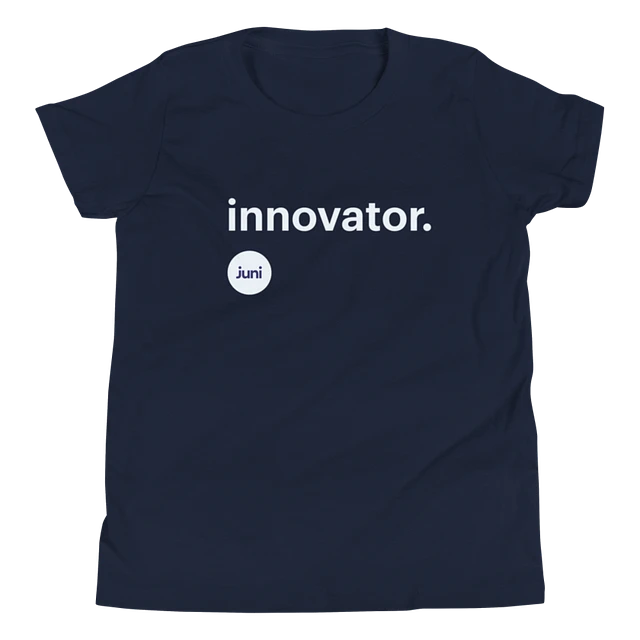 Innovator T-Shirt, Navy (Youth) product image (1)