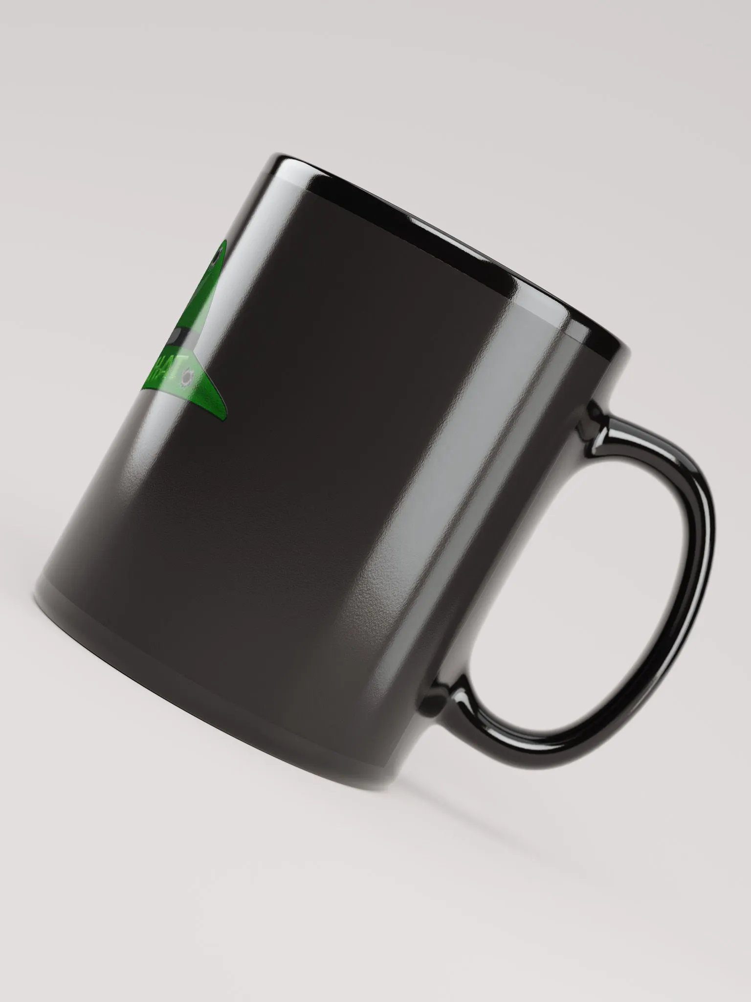 Black Mug (Greenhat) product image (8)