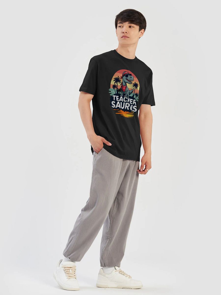 Teachersaurus T-shirt product image (23)