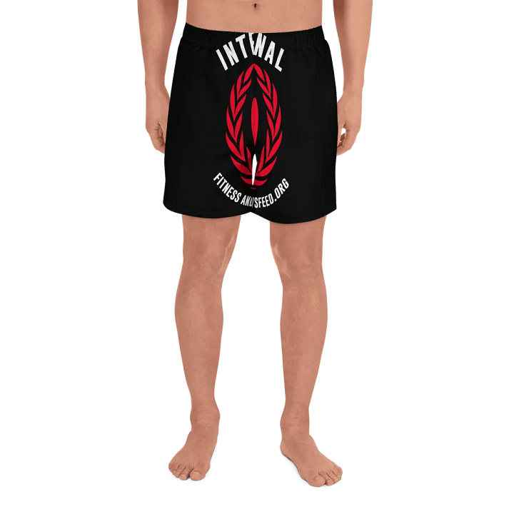 IFBNewsfeed.Org's All-Over Print Athletic Long Shorts product image (2)