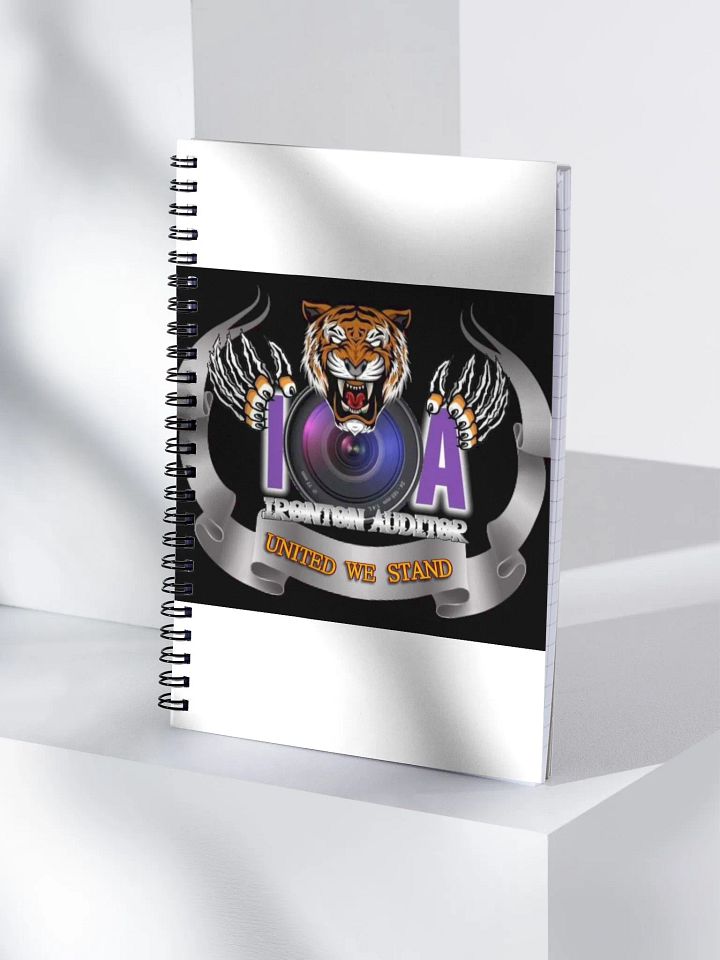 Double Logo Notebook product image (1)