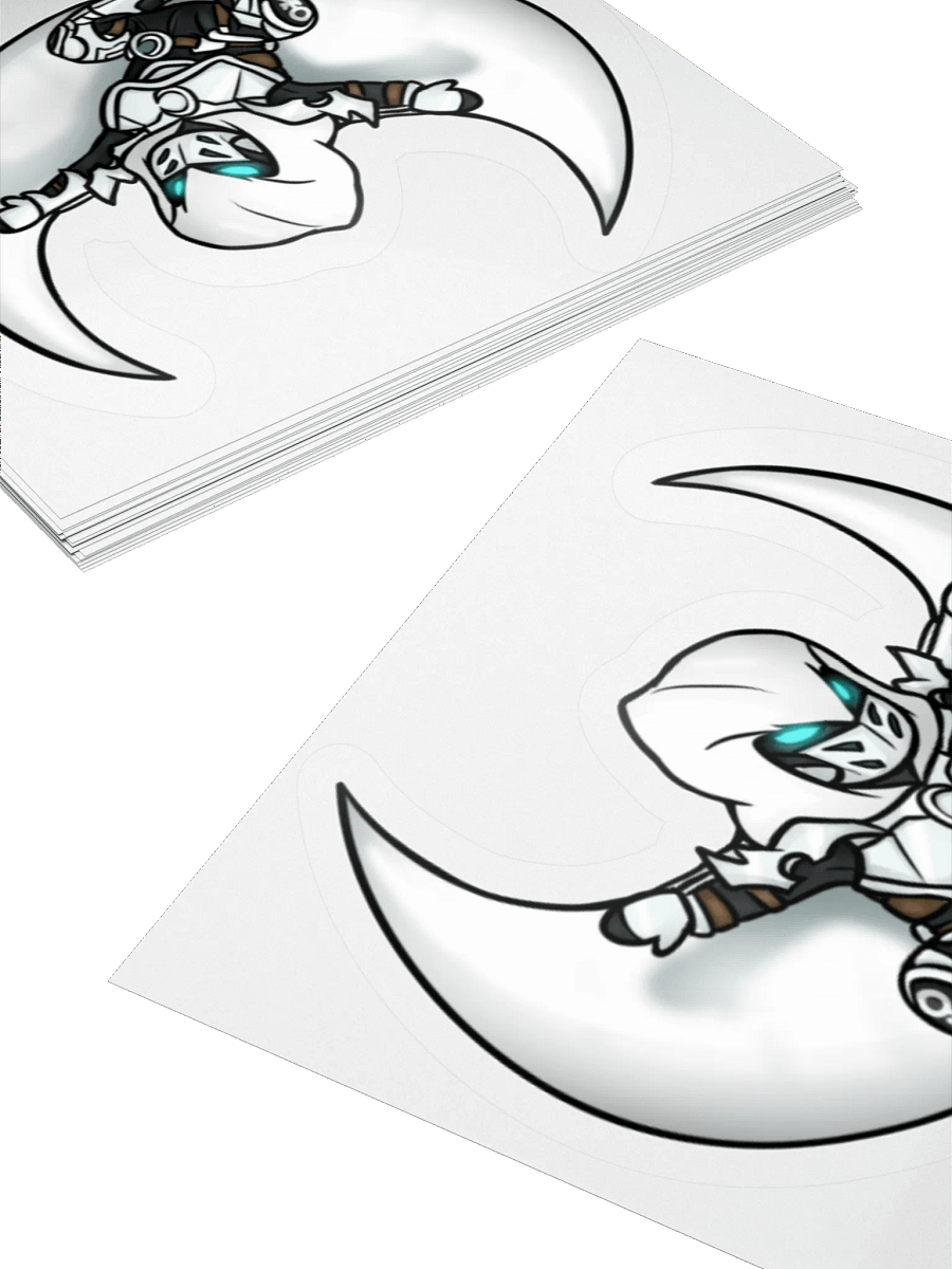 The Moon Haunts You! - Sticker product image (7)