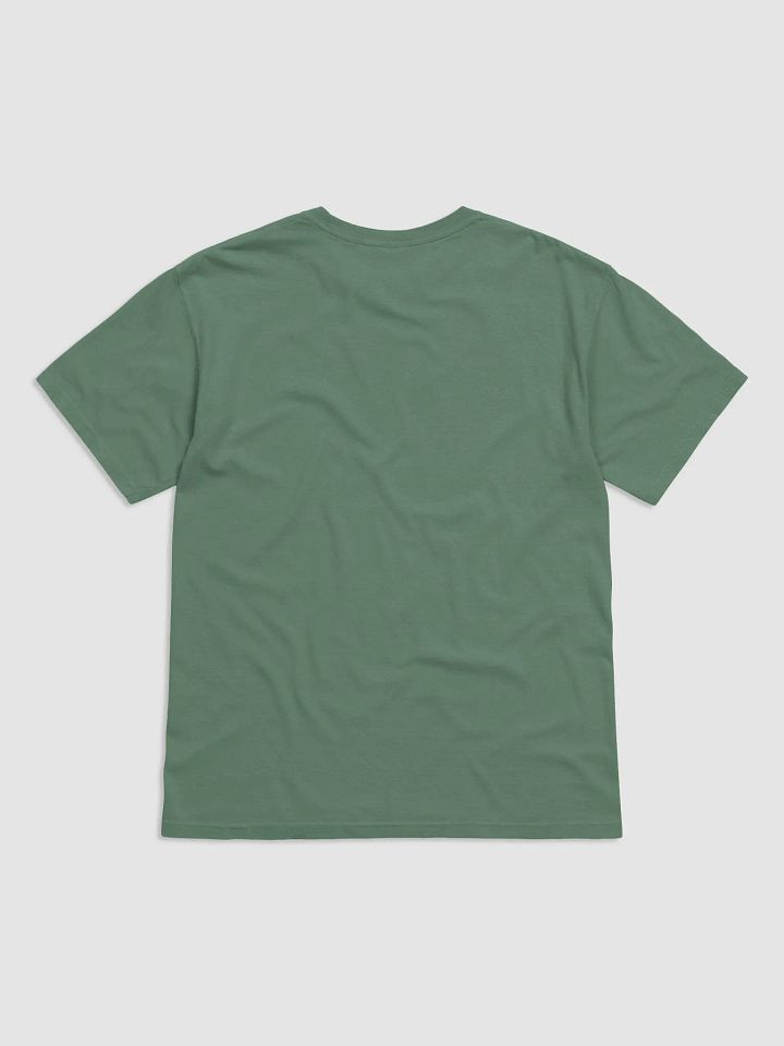 Sun-Kissed Comfort: Garment-Dyed T-Shirt product image (2)