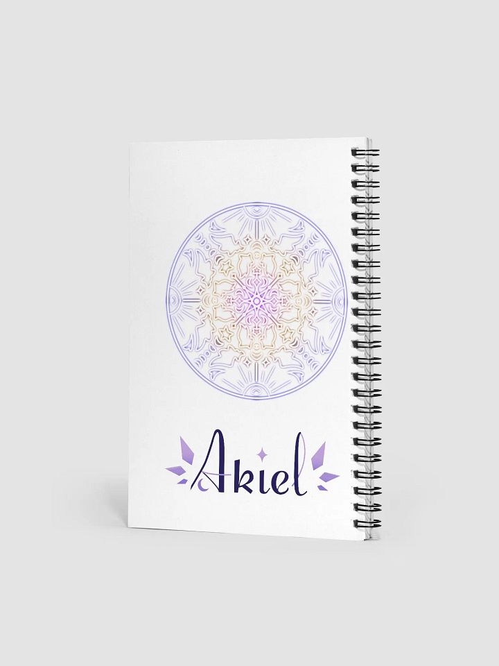 Spiral Notebook product image (2)
