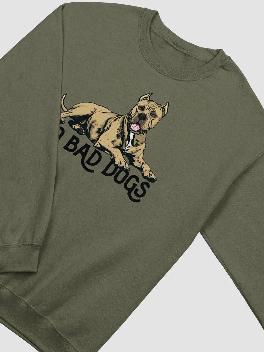 No Bad Dogs Sweatshirt of a Cane Corso(Fawn) | Funny Shirt for Cane Corso Paw-rents product image (16)