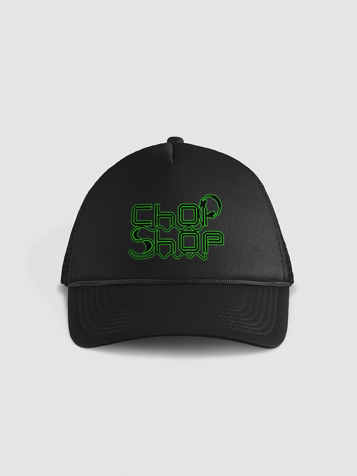 Chop Shop Neon Beats Foam Trucker Hat product image (1)