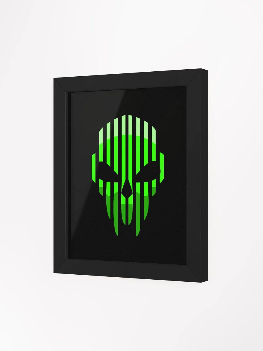 SolidCast Framed High-Quality Matte Poster product image (3)