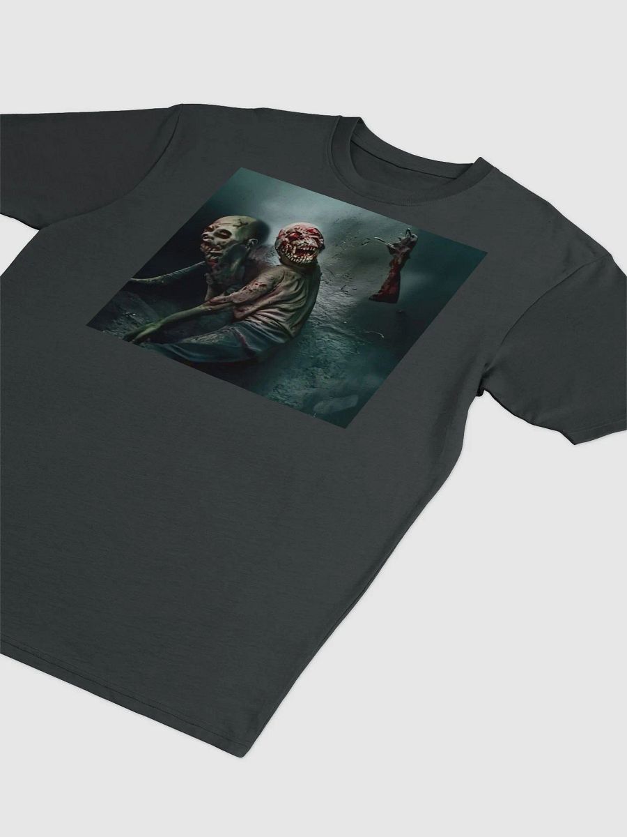 Zombie Melt Black T Shirt product image (3)