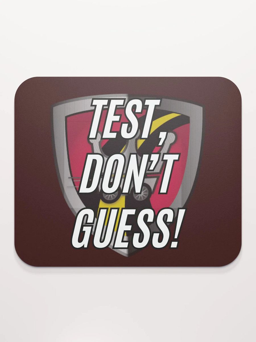 Official Royalty Auto Service "Test, Don't Guess" Mouse Pad product image (2)