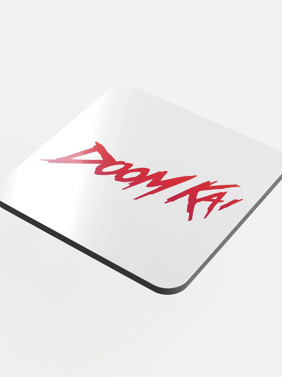 Doom Kai [Red] Grunge Coaster product image (4)
