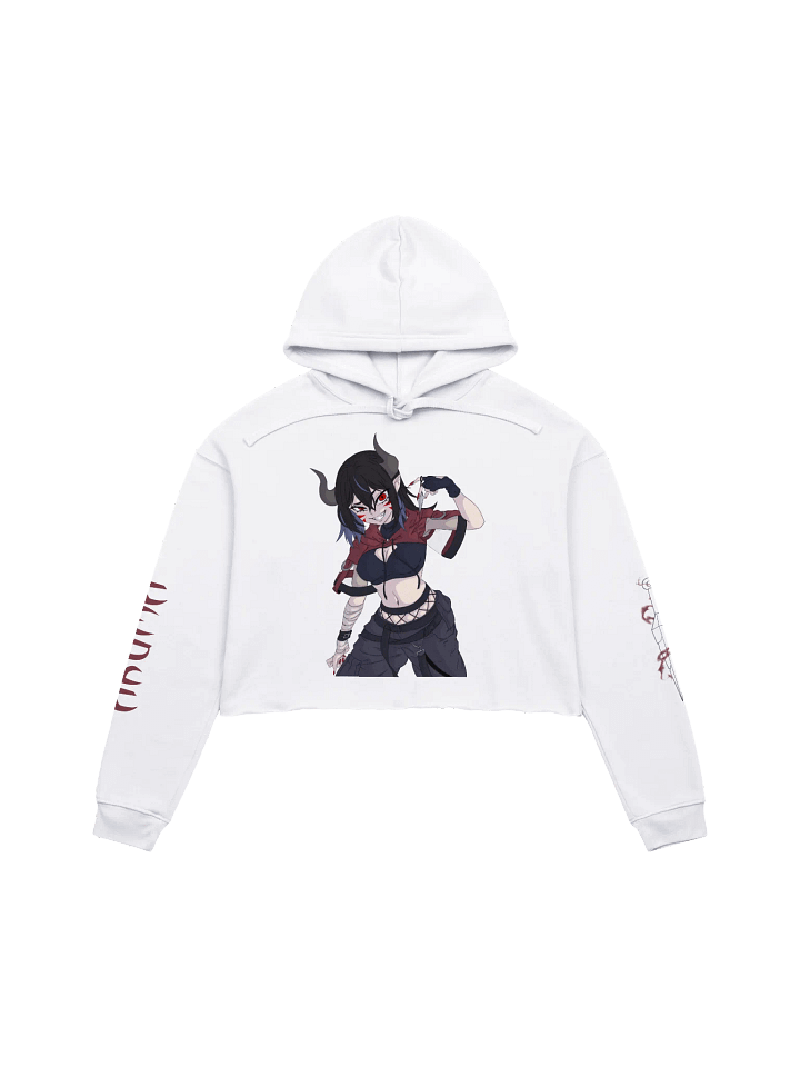 Kunai Crop Hoodie product image (1)