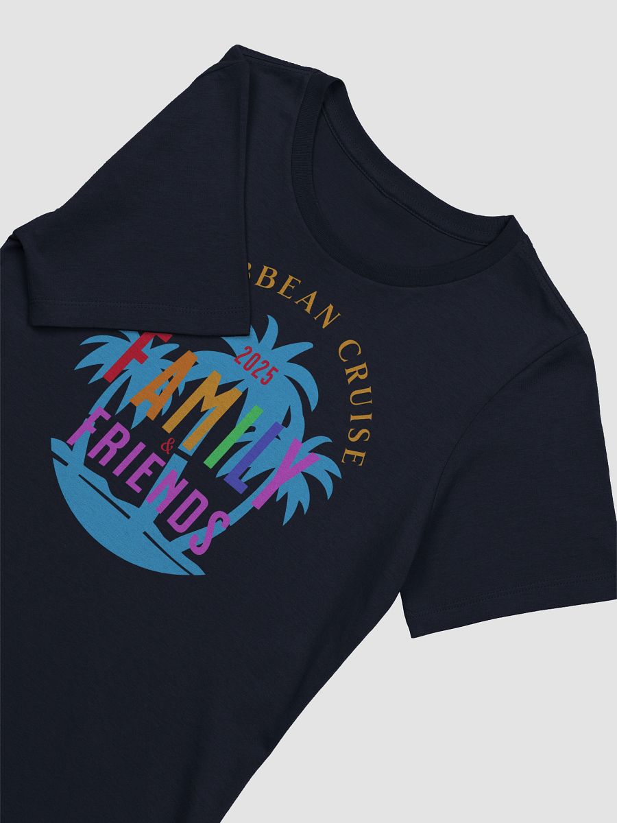 (Women's) Caribbean Cruise 2025 Family & Friends T-Shirt product image (19)