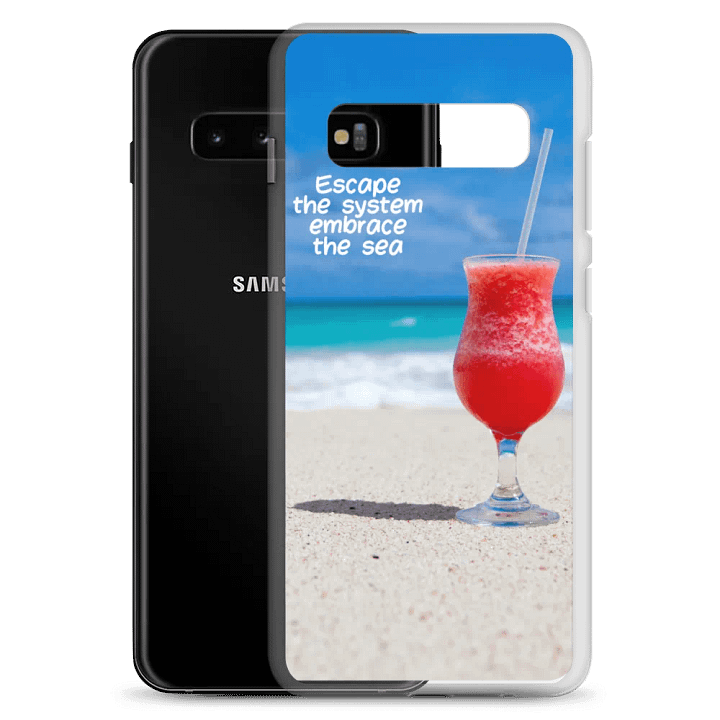 Ocean Escape Samsung® Clear Case product image (23)